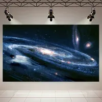 پوستر طرح کهکشان و ستارگان کد AR8560