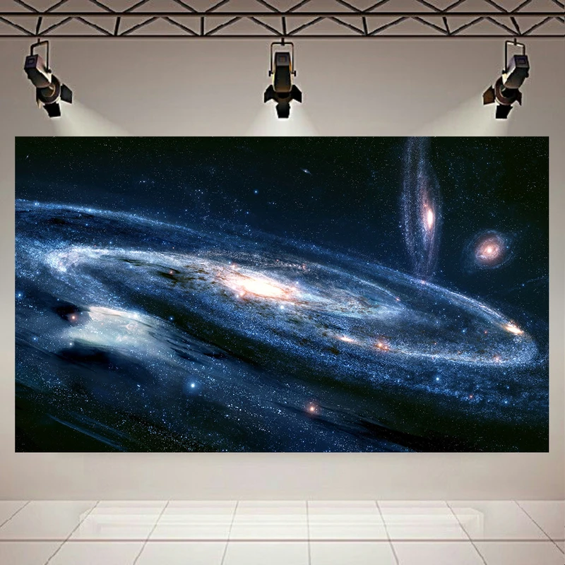 پوستر طرح کهکشان و ستارگان کد AR8560