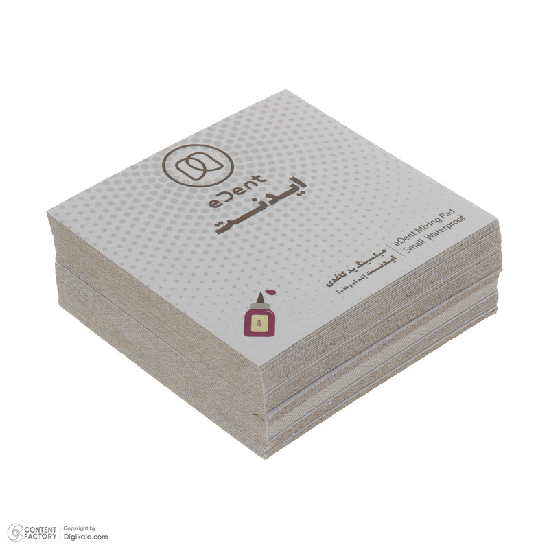 میکسینگ پد کاغذی دندانپزشکی ایدنت مدل 0011 سایز کوچک