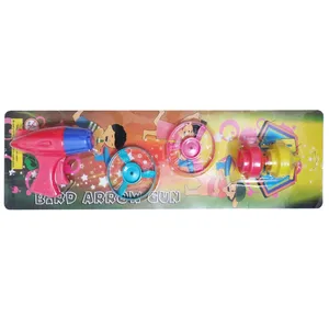 اسباب بازی فرفره مدل تفنگی مجموعه 2 عددی