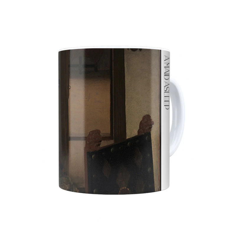 ماگ ترمه طراحان ایده مدل مستخدم خوابیده از ورمر کد art0559