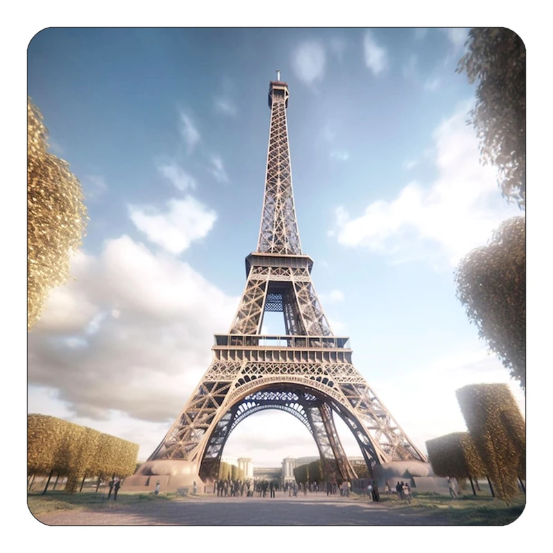 مگنت کاکتی طرح پاریس Paris مدل mp57339