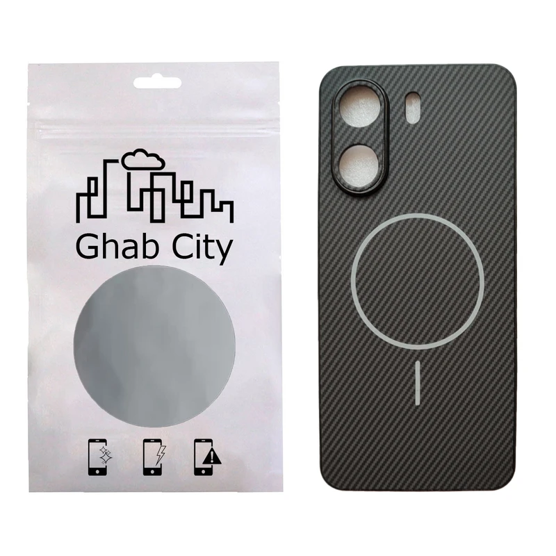 کاور قاب سیتی مدل CRB مناسب برای گوشی موبایل شیائومی Poco C65