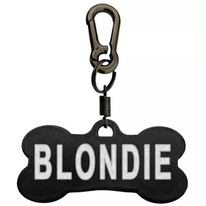 پلاک شناسایی سگ مدل Blondie