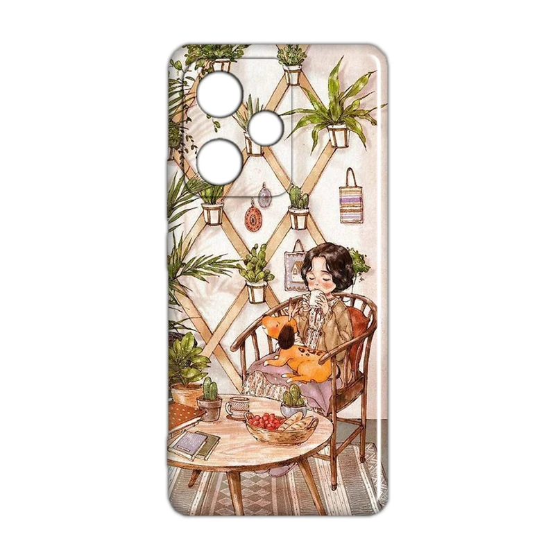 کاور مدل دخترانه کد 269 مناسب برای گوشی موبایل شیائومی Redmi 13