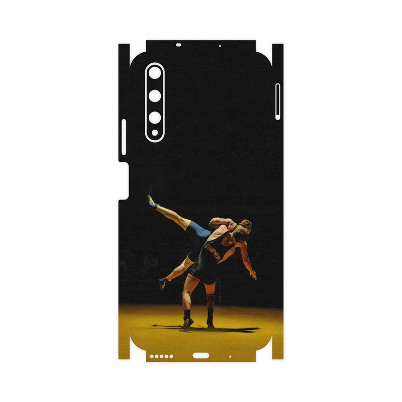 برچسب پوششی ماهوت مدل Wrestling-FullSkin مناسب برای گوشی موبایل هوآوی Nova 5T