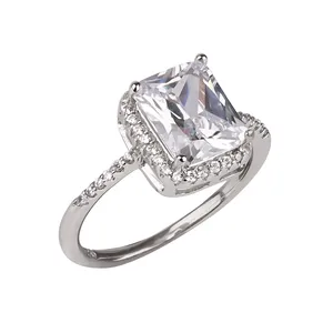 انگشتر نقره زنانه مدل 21933