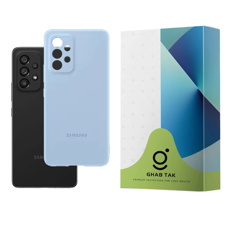 کاور قاب تک طرح سیلیکونی مدل Guard-05 مناسب برای گوشی موبایل سامسونگ Galaxy A53 5G