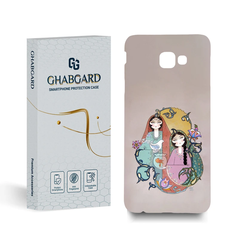 کاور قاب گارد مدل دخترانه مناسب برای گوشی موبایل سامسونگ  Galaxy J4 Core