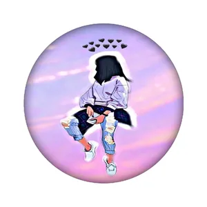 برچسب کنسول بازی مدل فانتزی دختر کد  2557