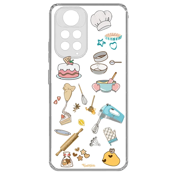 کاور طرح شیرینی پزی مناسب برای گوشی موبایل شیائومی Redmi Note11 Pro 5G