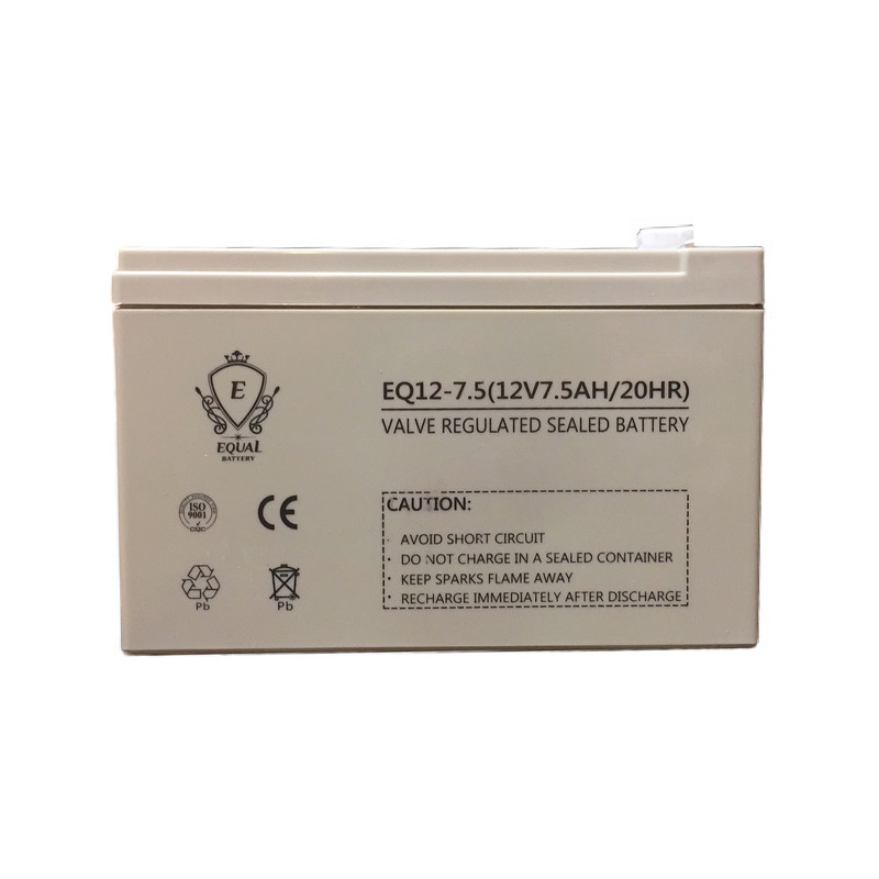 باطری دزدگیر مدل EQUAL-7/5A کد Dezh باطری دزدگیر مدل EQUAL-7/5A کد Dezh