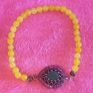 دستبند نقره زنانه مدل p640