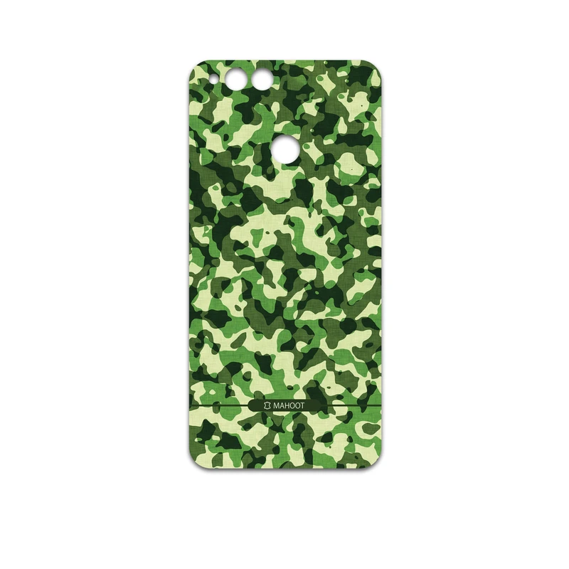 برچسب پوششی ماهوت مدل Army-Green مناسب برای گوشی موبایل آنر 7X