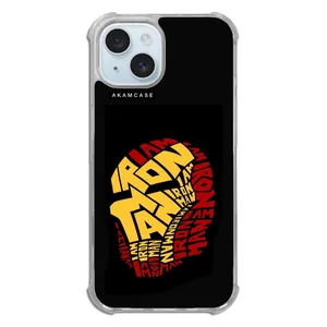 AKAM AMC-WTA15-IRON MAN3 Cover For Apple iPhone 15