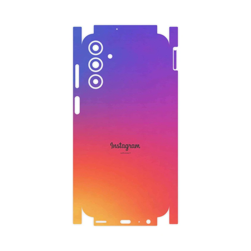 برچسب پوششی ماهوت مدل Instagram-FullSkin مناسب برای گوشی موبایل سامسونگ Galaxy A15