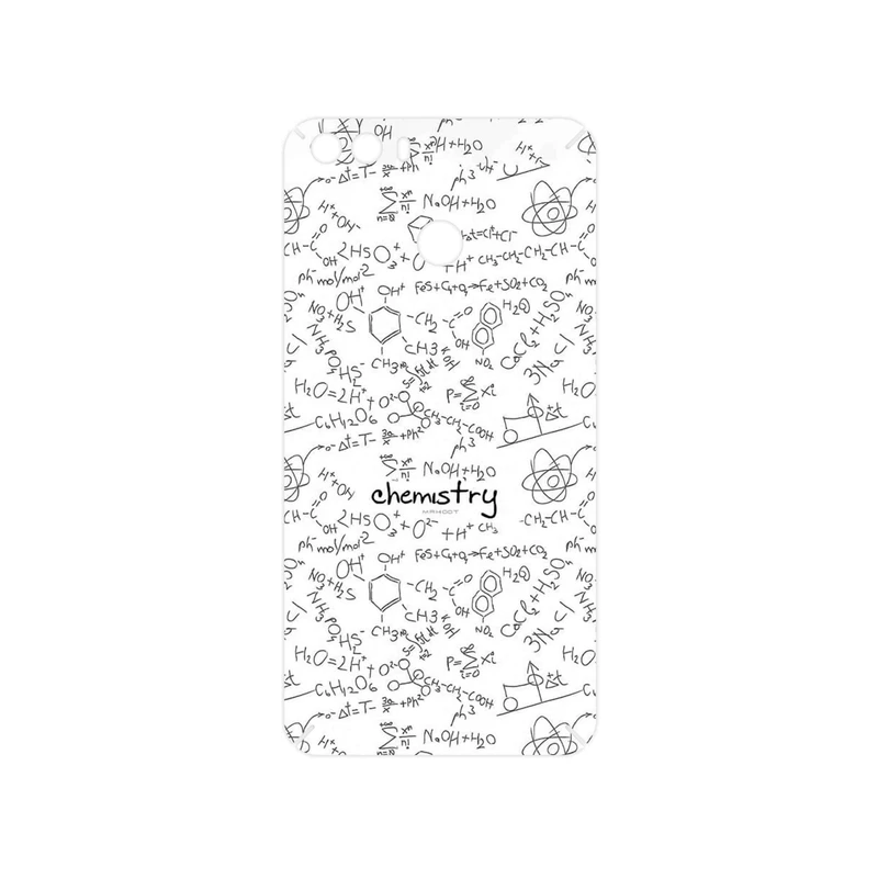 برچسب پوششی ماهوت مدل Chemistry Science مناسب برای گوشی موبایل جی ال ایکس Sepehr