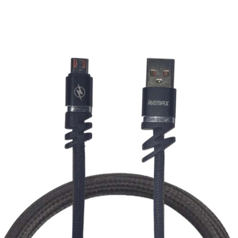کابل تبدیل USB به MicroUSB ریمکس مدل MH2714RM طول 1 متر
