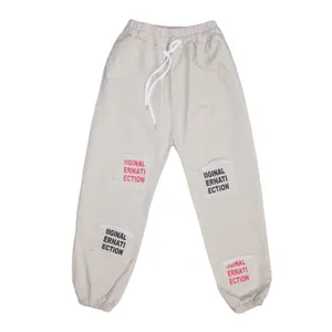 شلوار دم پا کش پسرانه مدل کتان کشی کد 1001