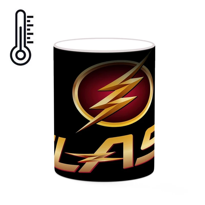 ماگ حرارتی کاکتی مدل Kid Flash کد mgh39324