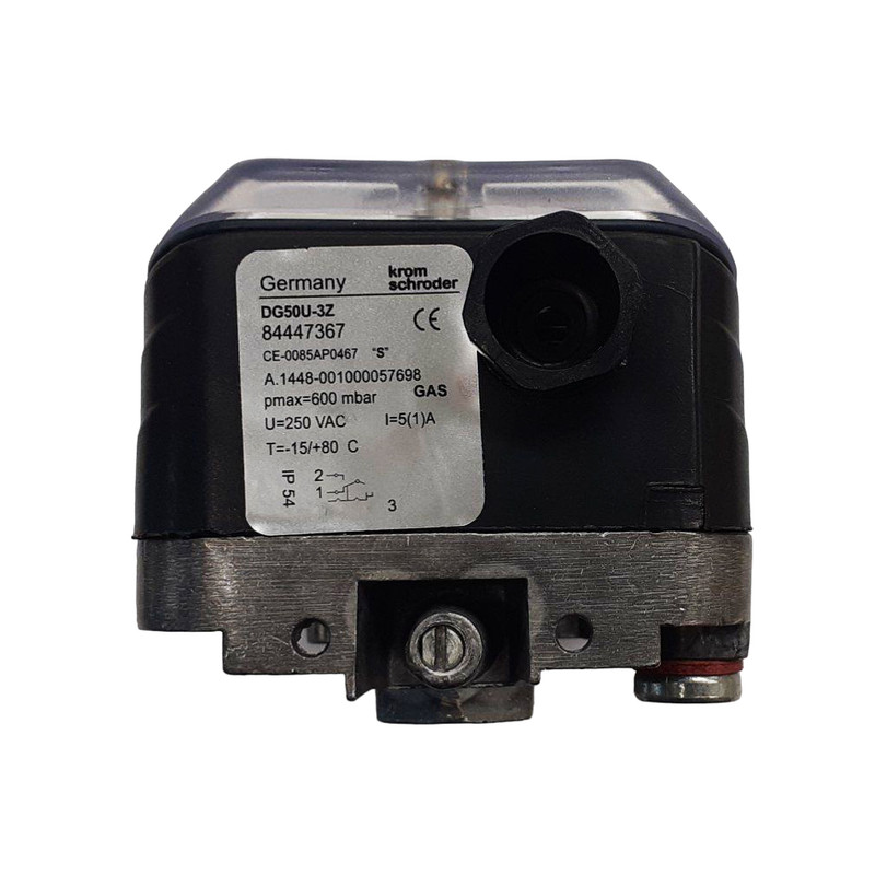 پرشر سوئیچ گاز کروم شرودر مدل DG50U-3Z