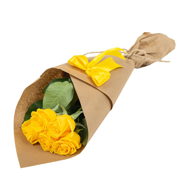 دسته گل طبیعی مدل D04