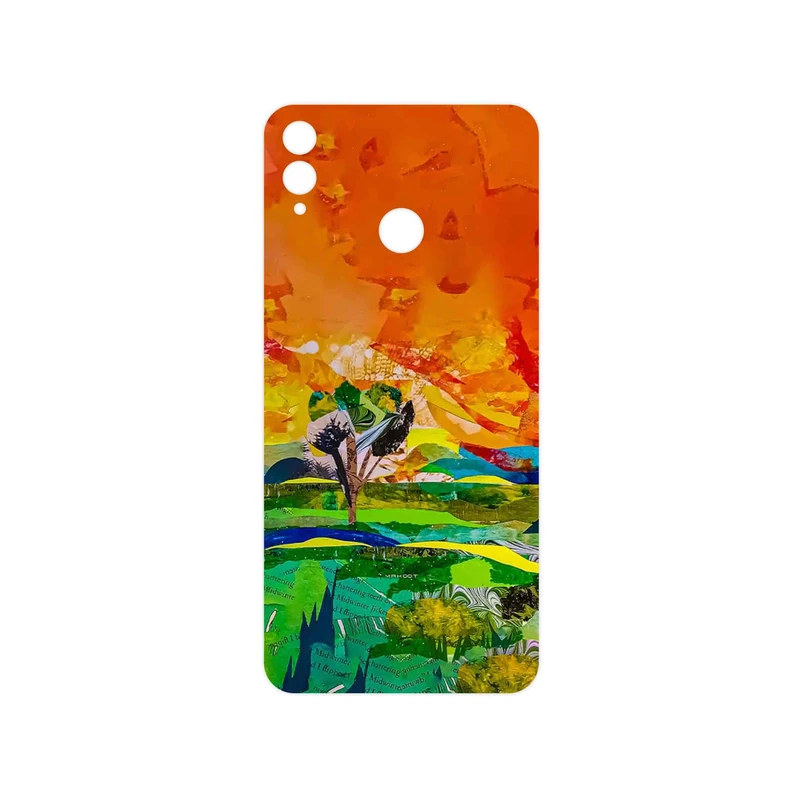 برچسب پوششی ماهوت مدل Collage of Painting مناسب برای گوشی موبایل آنر 8X