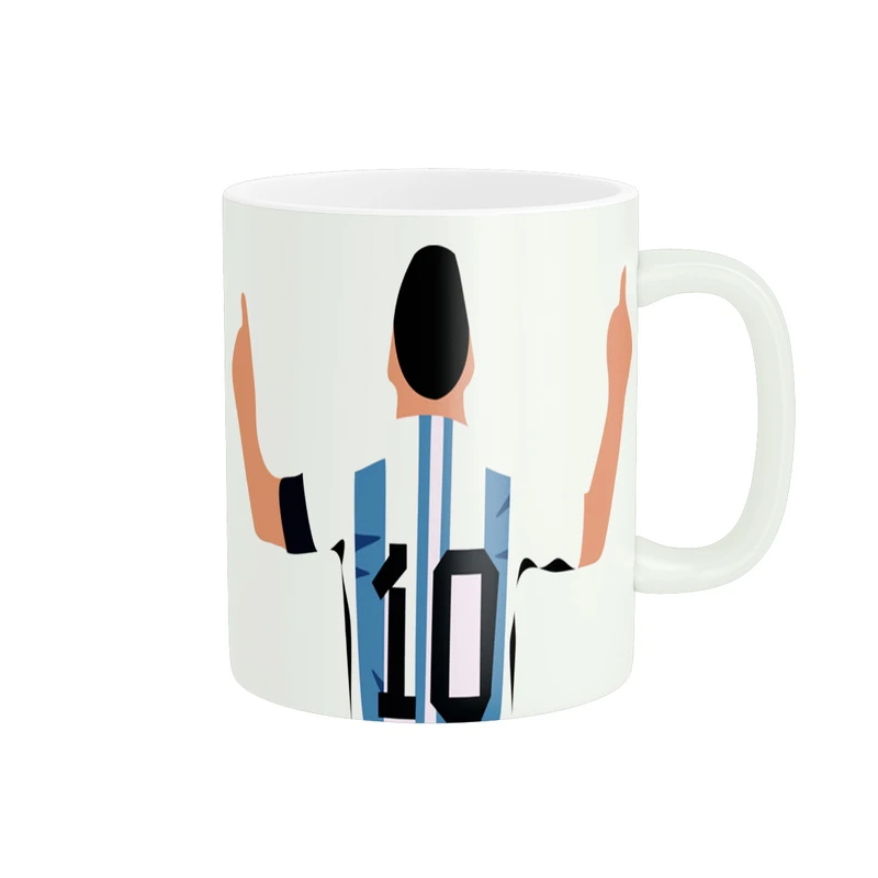 ماگ هوداد مدل مسی کد 137