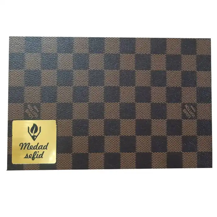 چرم مصنوعی مداد سفید مدل H15-7788