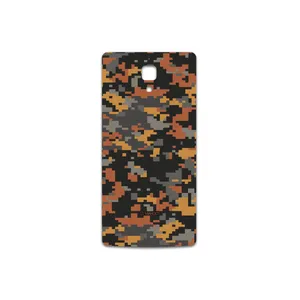 MAHOOT  Army-Autumn-pixel Cover Sticker for Xiaomi Mi 4