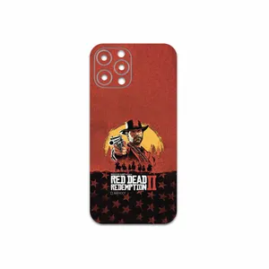 MAHOOT Red-Dead-Redemption-Game Cover Sticker for Apple iPhone 12 Pro Max
