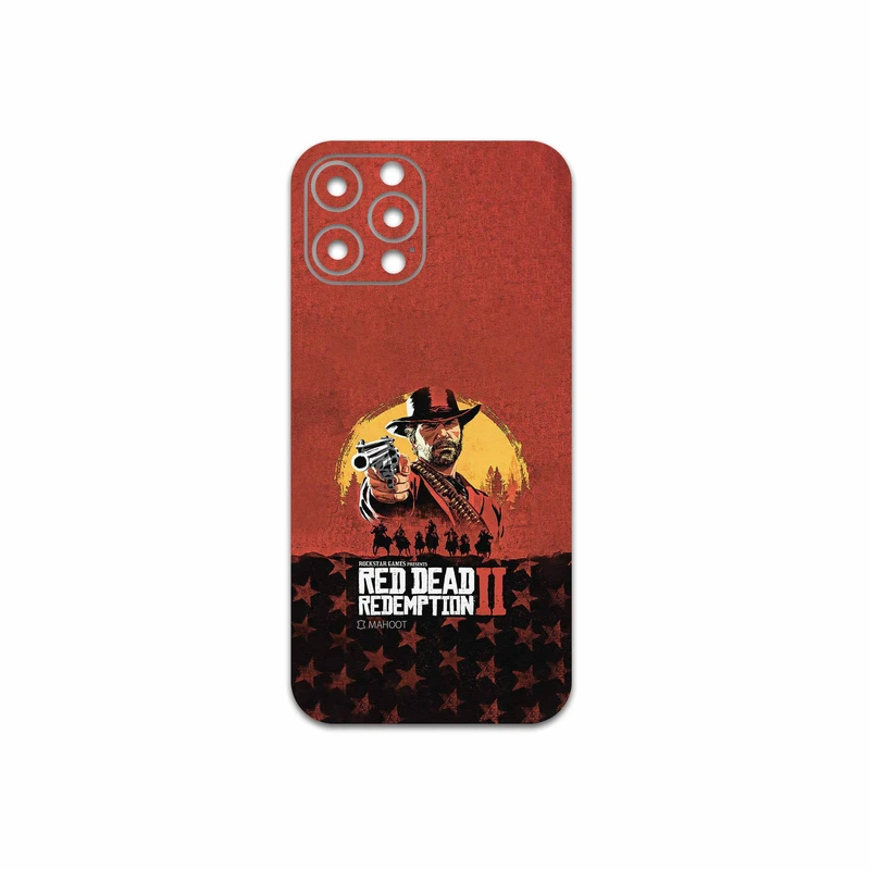 برچسب پوششی ماهوت مدل Red-Dead-Redemption-Game مناسب برای گوشی موبایل اپل iPhone 12 Pro Max