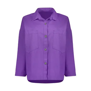 کت زنانه مدل کتان کد RAMESH77799