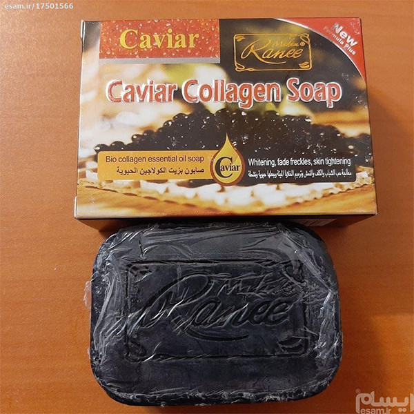 صابون شستشو مادام رانی مدل خاویار وزن 200 گرم