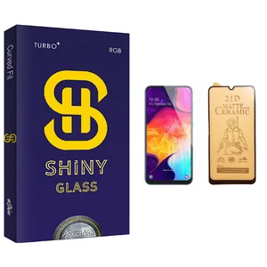 Atouchbo Shiny Glass Ceramics Screen Protector For Samsung سامسونگ Galaxy A50