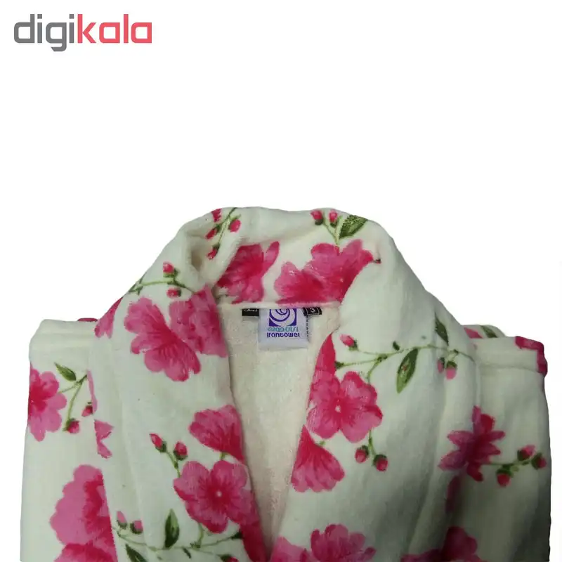 سرویس حوله پالتویی 4 تکه ایران حوله کد IrL1