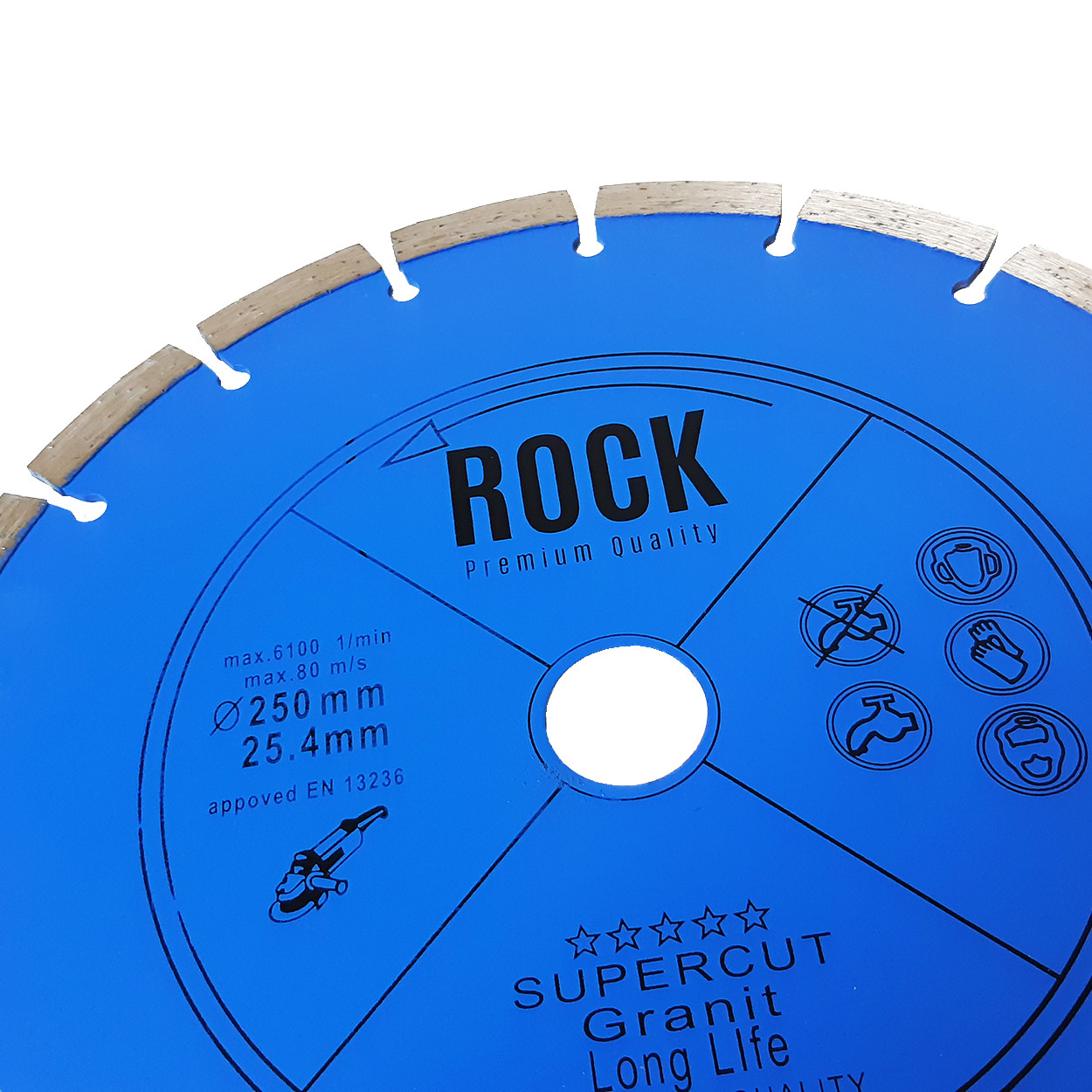 صفحه گرانیت بر راک مدل AT - 250x25/4 صفحه گرانیت بر راک مدل AT - 250x25/4