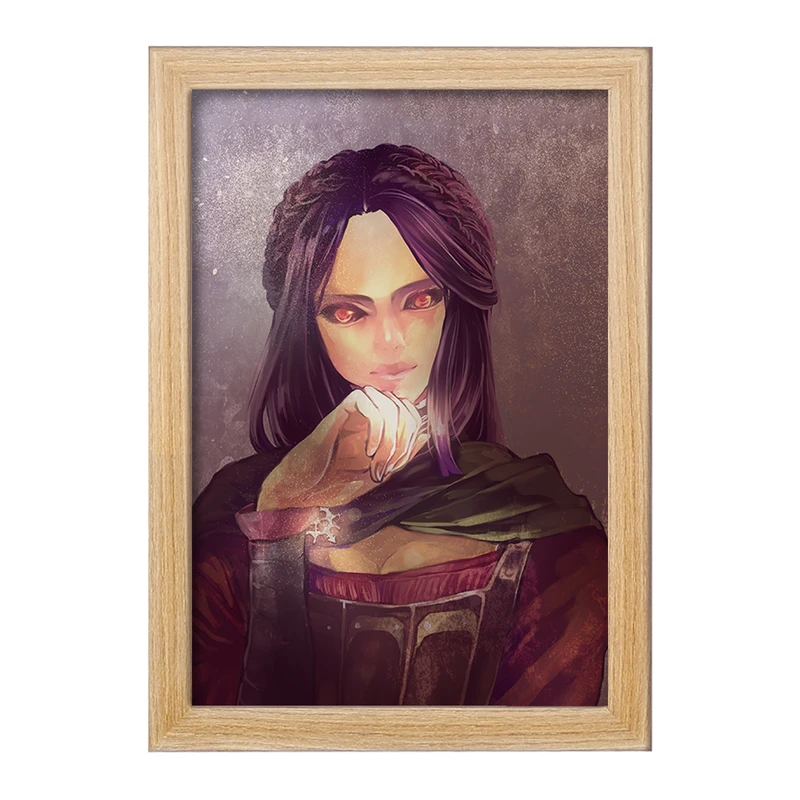 تابلو خندالو مدل بازی اسکایریم (Skyrim) کد 32768