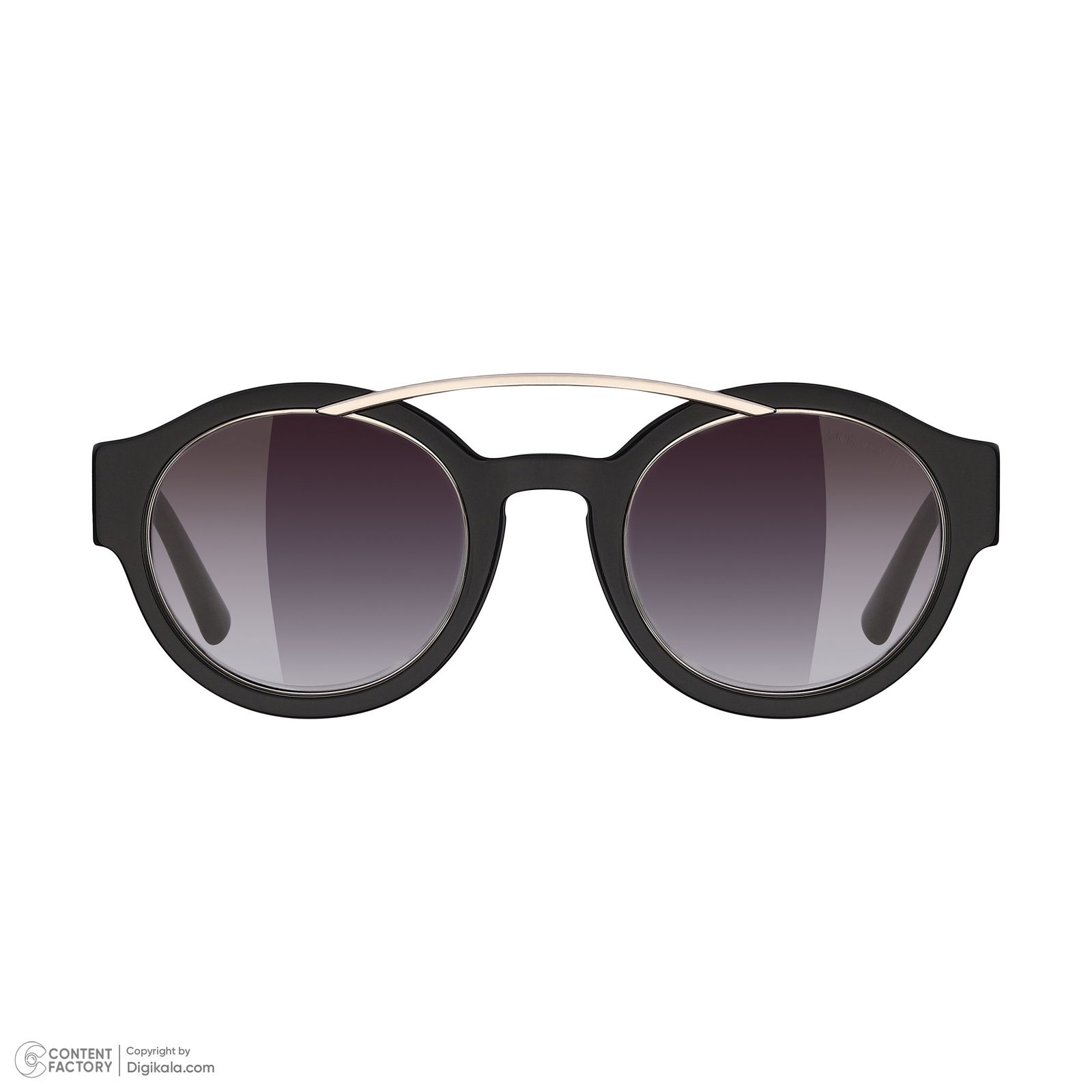 عینک آفتابی گرد جورجیو آرمانی مدل 0AR8036H-50178G - - 5