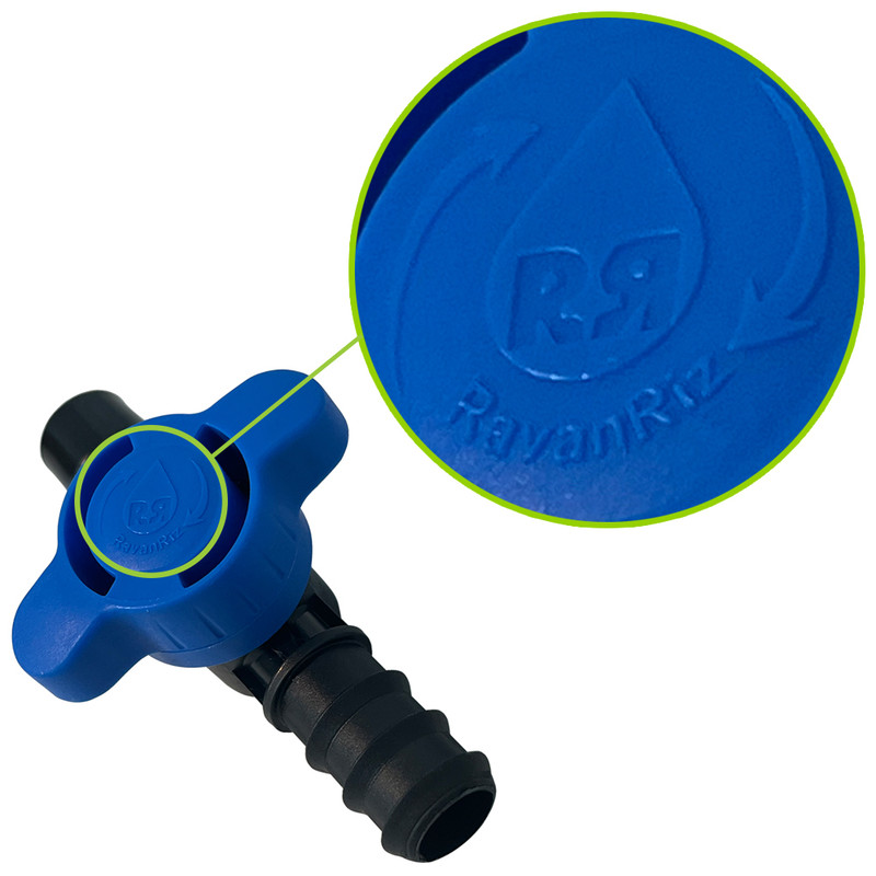 شیر انشعاب روان ریز مدل RR-Tape-16mm بسته 5 عددی