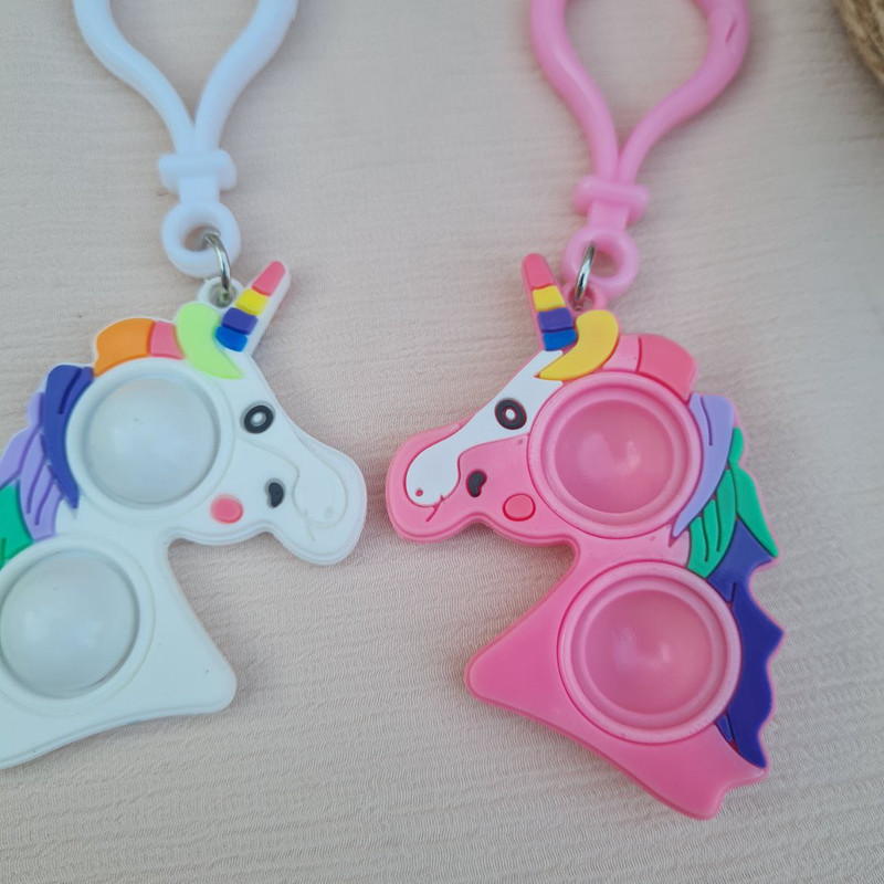 جاکلیدی دخترانه مدل پاپیت تک شاخ