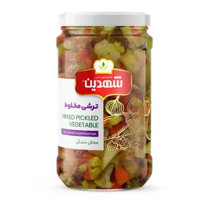 ترشی مخلوط شهدین - 660 گرم 