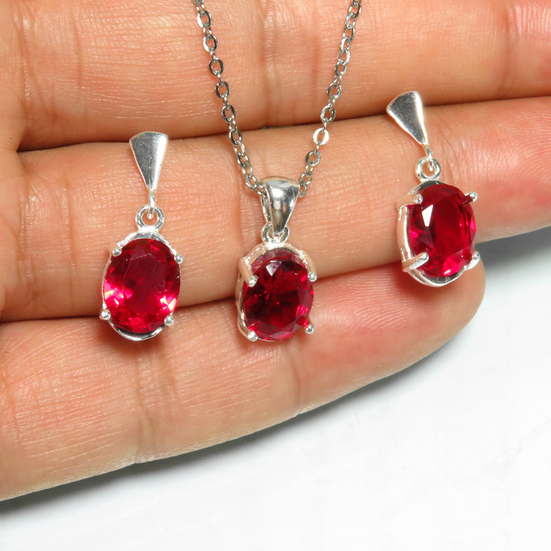 نیم ست نقره زنانه کد AV173-S10 C5