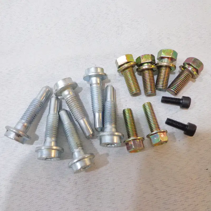 لوازم ترمز چرخ عقب هیدیکا مدل HT002 مجموعه 26عددی