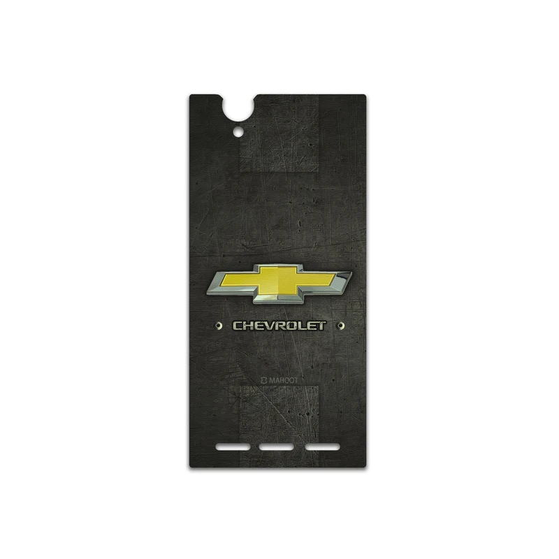 برچسب پوششی ماهوت مدل CHEVROLET مناسب برای گوشی موبایل سونی Xperia T2 Ultra