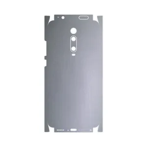 MAHOOT Matte-Silver-FullSkin Cover Sticker for Xiaomi MI 9T