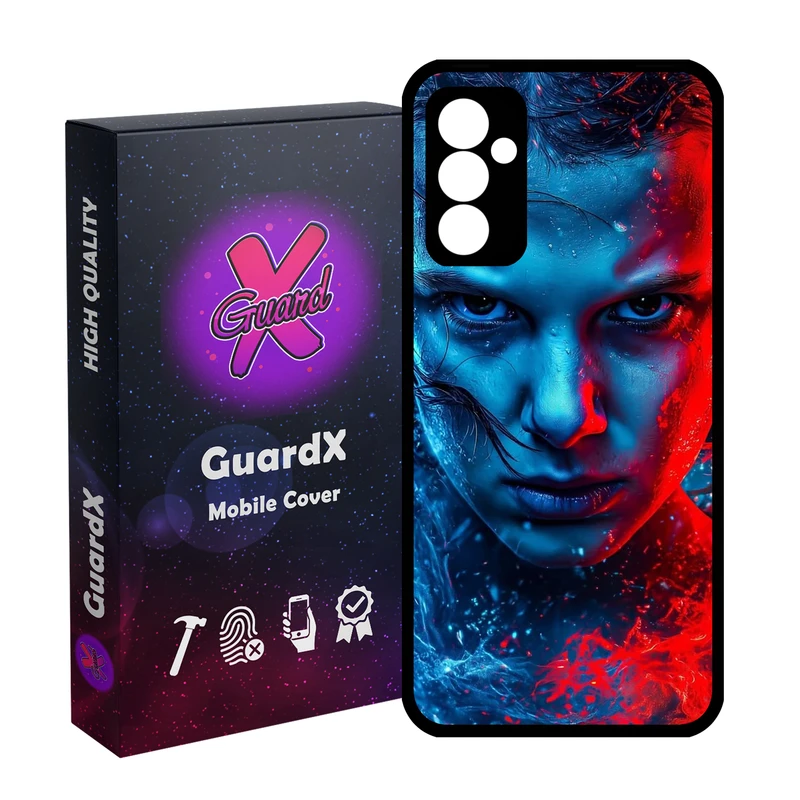 کاور گارد ایکس طرح Stranger Things مدل 10932 مناسب برای گوشی موبایل سامسونگ Galaxy A55 / A55 5G