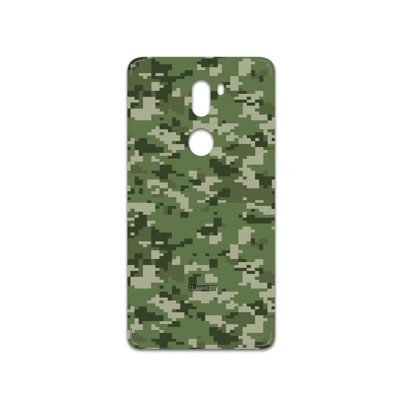 برچسب پوششی ماهوت مدل Army-Green-Pixel مناسب برای گوشی موبایل شیائومی Mi 5s Plus