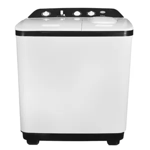 ماشین لباسشویی دوقلو کرال مدل TTW-96513D  ظرفیت 9.6 کیلوگرم