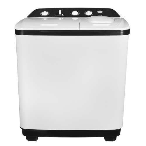 ماشین لباسشویی دوقلو کرال مدل TTW-96513D  ظرفیت 9.6 کیلوگرم